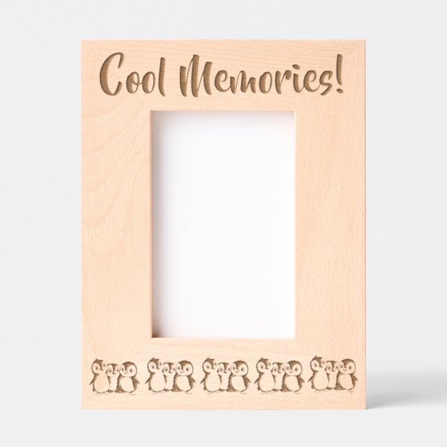 Pinguins Personalizados, Memórias Legal, Retrato d (Front)