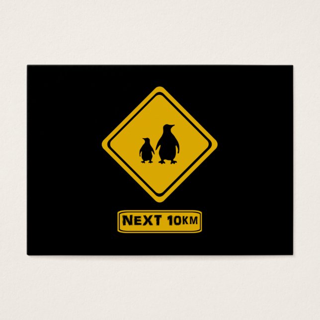 Pinguins próximos a 10 km (Frente)