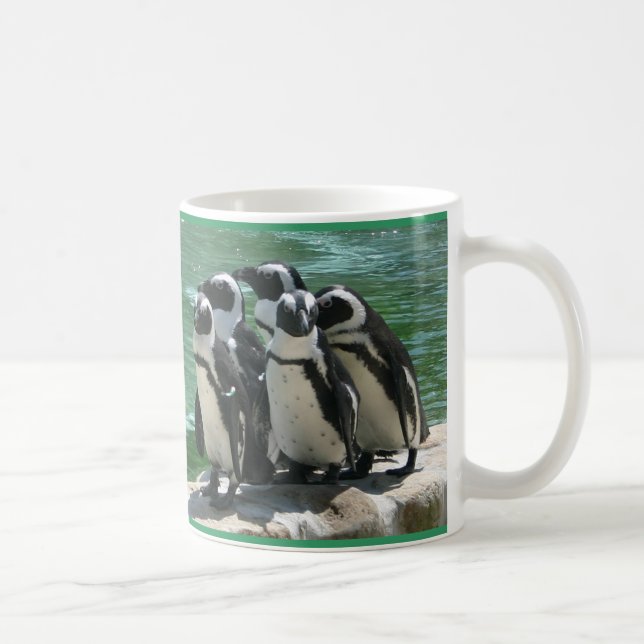 Pinguins que inspiram a caneca (Direita)