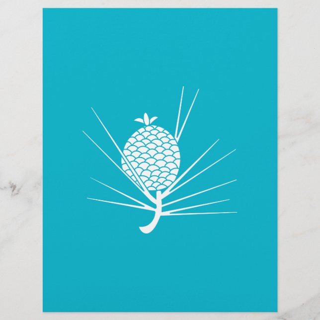 Pinha com agulhas (Frente)