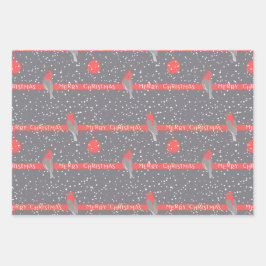 Pinheiro branco de cinza natalícia