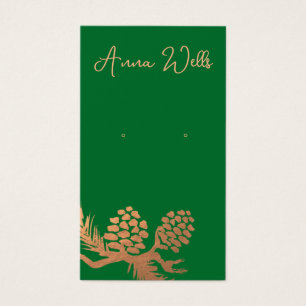 Pinheiro de Cobre Cones Olhando Verde