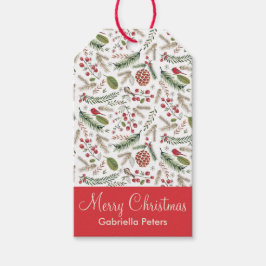 Pinheiros de Natal | Etiquetas para presentes