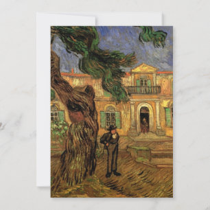Pinheiros em Saint-Paul por Vincent van Gogh