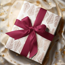 Pinheiros metálicos - cobre