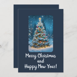 Pinho de Natal 82, Feliz Natal,1 cartão