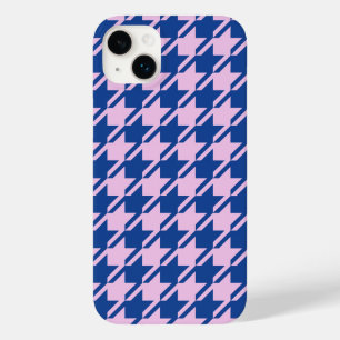 Pink-alto-dente+Padrão Azul