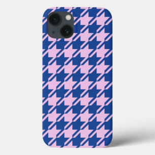 Pink-alto-dente+Padrão Azul