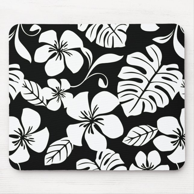 PINK BIKINI (PRETO/BRANCO) Mousepad (Frente)