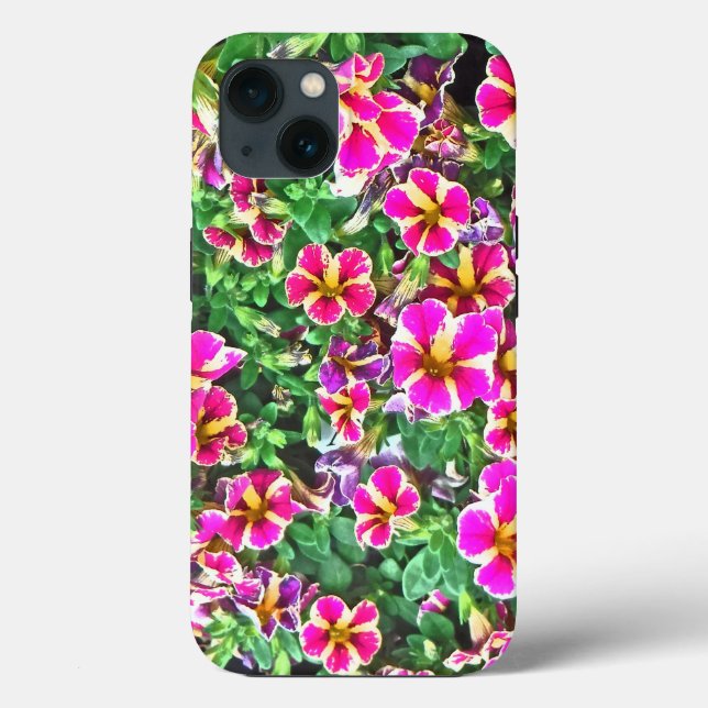 PINK bonito E PETUNIAS COURADAS COM NATA (Verso)
