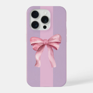 Pink Bow Aesthetic Phone Case