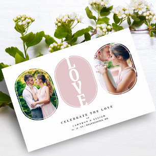 Pink Budget Love Cote Casamento 2 Fotos Colagem
