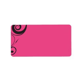 PINK CANDY Impressão sua própria etiqueta