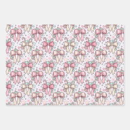 Pink Coquette Candy Cane