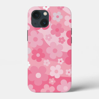 Pink Daisy Boho Floral