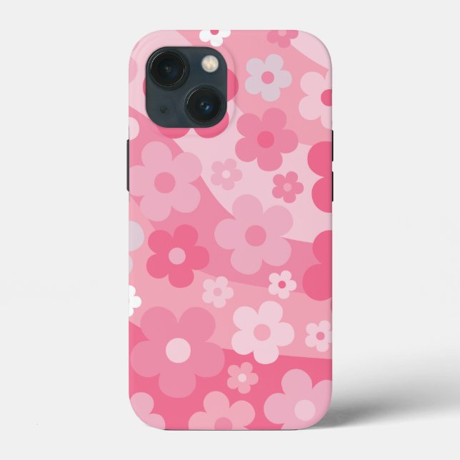 Pink Daisy Boho Floral (Verso)