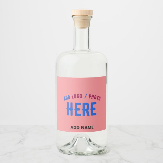 PINK DE SALMÃO PERSONALIZADO MODERNO DE na moda VE (Frente)