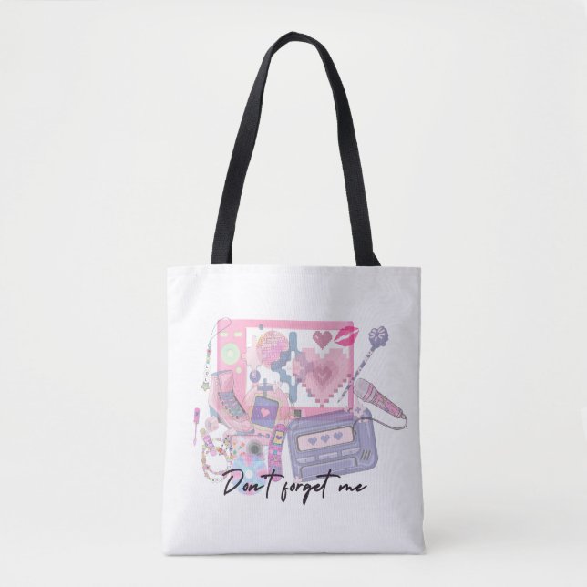 Pink Dreams Nostalgic Tote – A Memory You Can Hold (Frente)