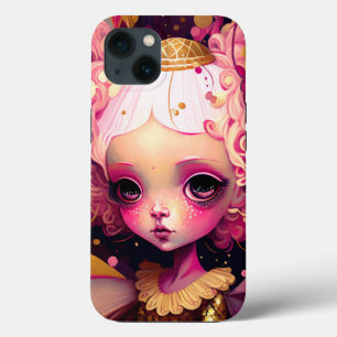 Pink Fairy Fantasy Art