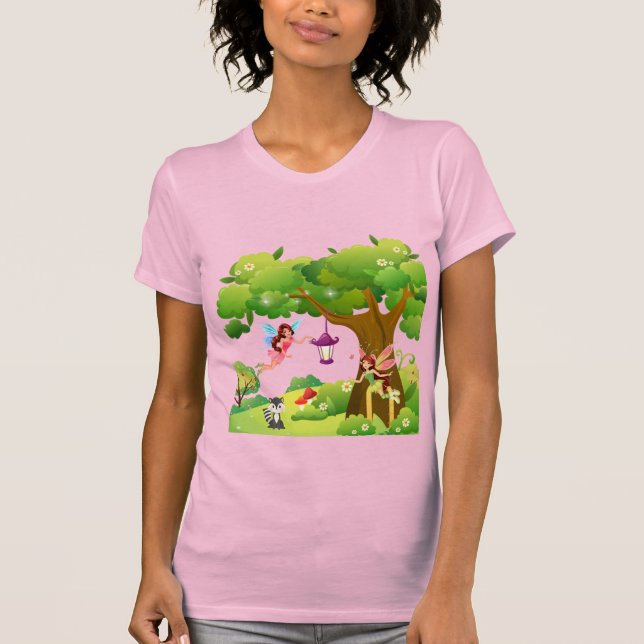 Pink Fairytopia T-Shirt (Frente)