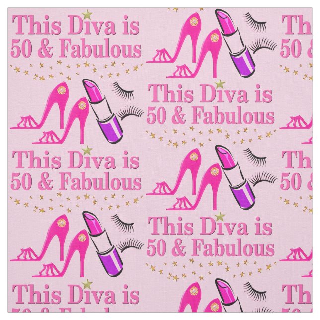 PINK FELIZ 50º TECIDO DIVA FABULOSO (Modelo)