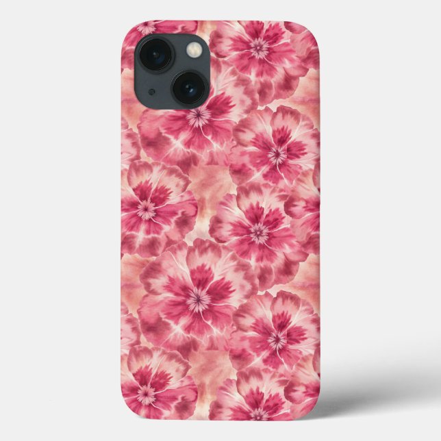 Pink Floral Coquette (Verso)