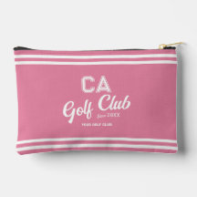 Pink Golf Club Custom Crest