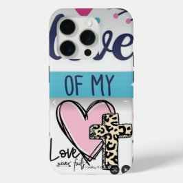PINK HART &O MINÚSCULO E 💕 IPhone / iPad case