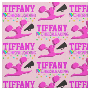 PINK I ADORA CHEERLEADING TECIDO PERSONALIZADO