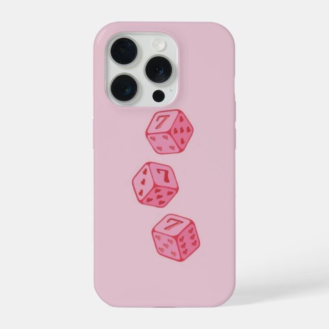 pink iphone case (Verso)
