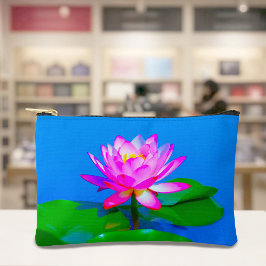 Pink Lotus Pouch