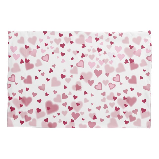  Pink Lovely Hearts Pattern  (Verso)