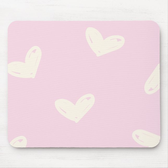 Pink Mouse Pad (Frente)