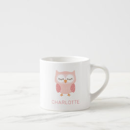Pink Owl, caneca fofa