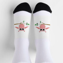 Pink Owl Socks
