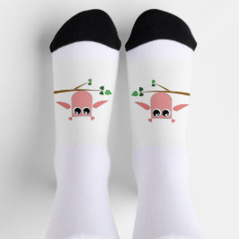 Pink Owl Socks