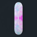 Pink Pastel Tie Dye Skateboard<br><div class="desc">impressão de gravata pastel</div>
