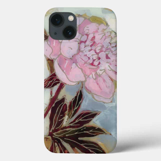 Pink Peony Blossom (Verso)