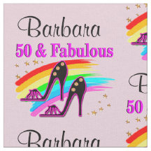 PINK PERSONALIZADO 50 E TECIDO FABULOSO