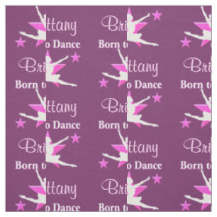 PINK PERSONALIZADO E TECIDO BALÉ PURPER