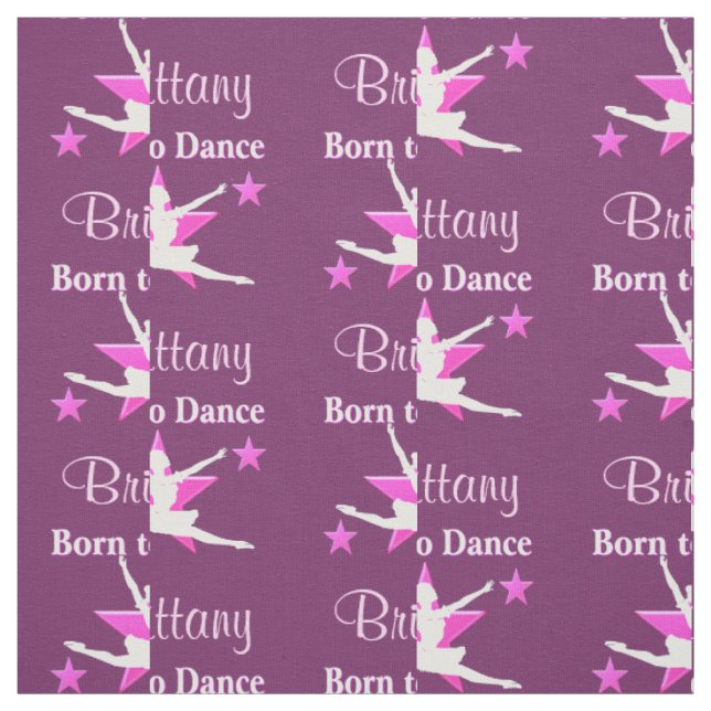 PINK PERSONALIZADO E TECIDO BALÉ PURPER (Modelo)