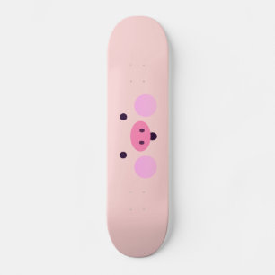 Pink Piggy Skateboard