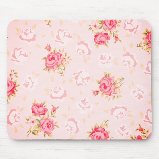 Pink Posse Mouse Pad (Frente)