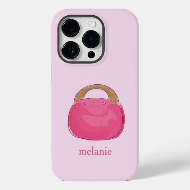 Pink Purse Personalizado (Verso)