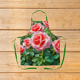 Pink Roses Apron