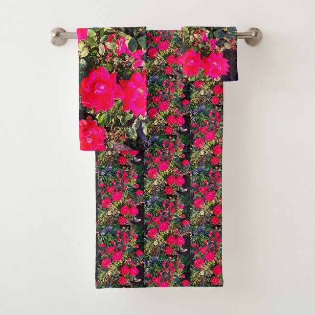 PINK ROSES Toalha (Insitu)