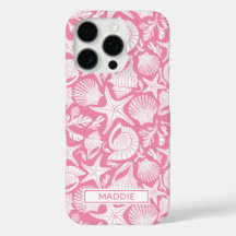 Pink Shells Personalized