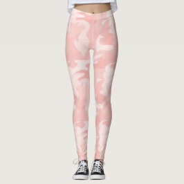Pink Shero Warrior Leggings - Visto Gym - Senhoras