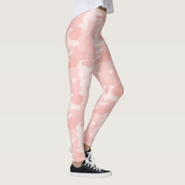 Pink Shero Warrior Leggings - Visto Gym - Senhoras