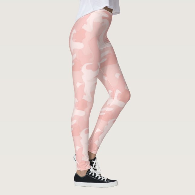 Pink Shero Warrior Leggings - Visto Gym - Senhoras (Direita)